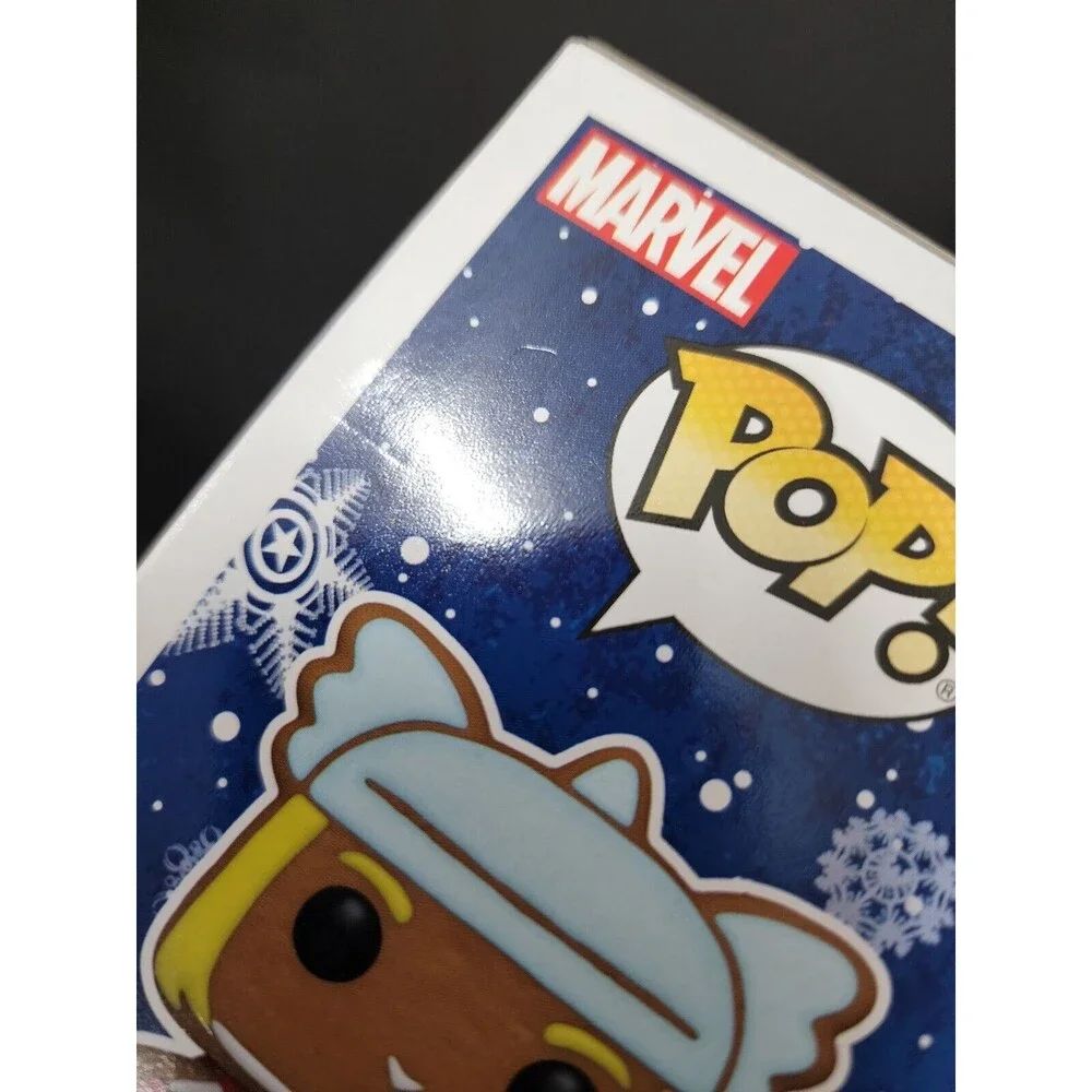 Gingerbread Thor Vinyl Figure Funko Pop #938